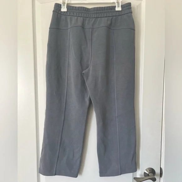 Lululemon Softstreme High-Rise Straight-Leg Cropped Pant | Belgium blue | 8 - Picture 5 of 8